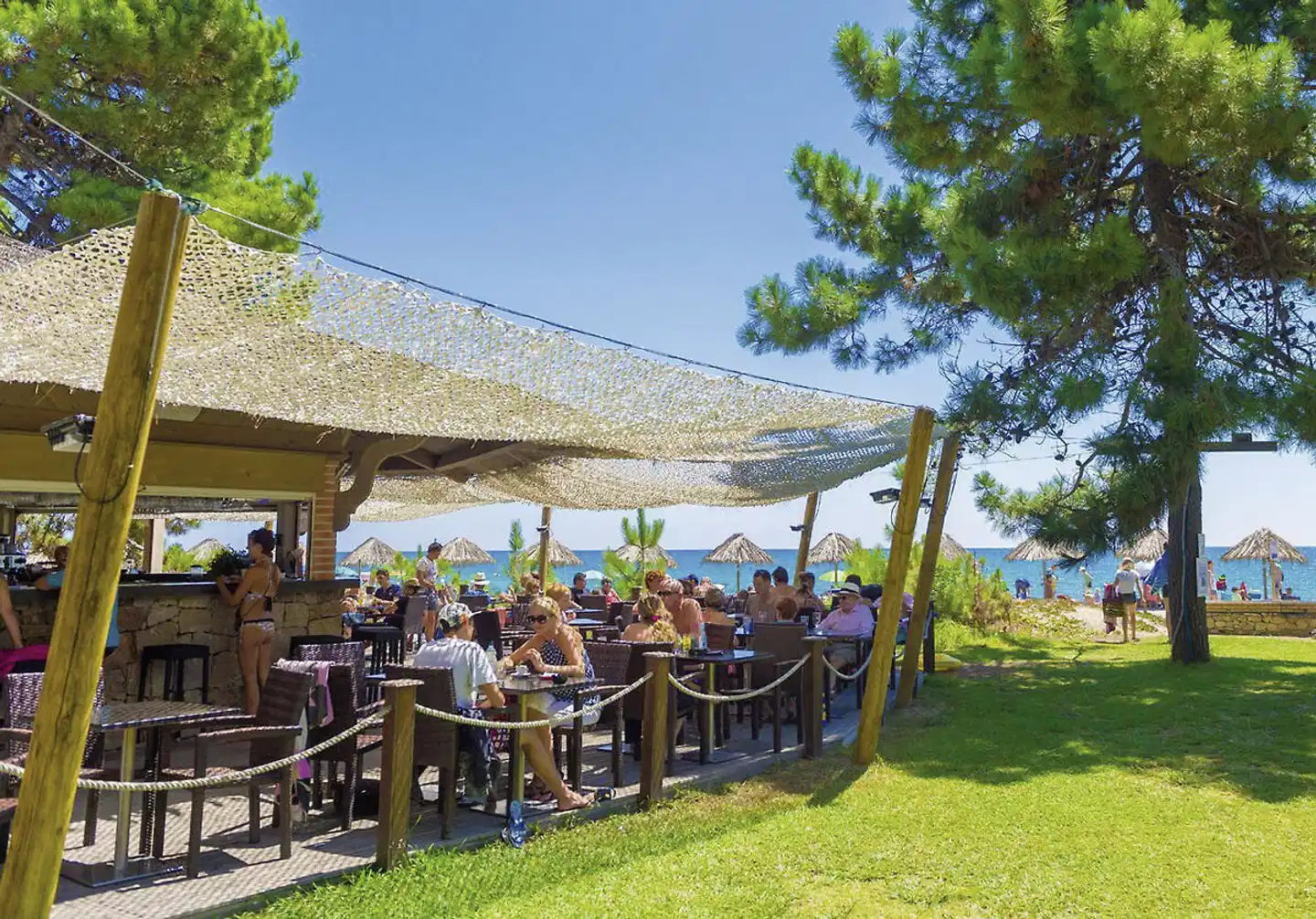 Residence Perla Di Mare Garten