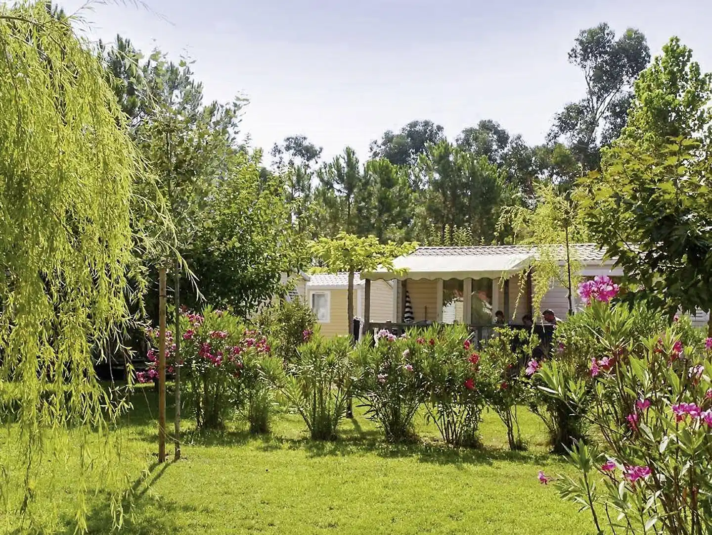 Residence Perla Di Mare Garten