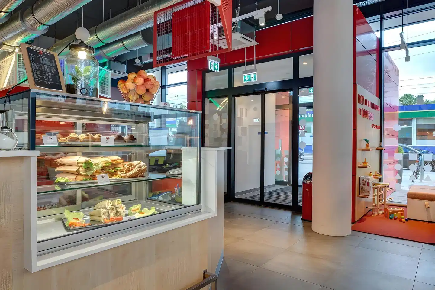 MEININGER Hotel Heidelberg Hauptbahnhof Restaurant