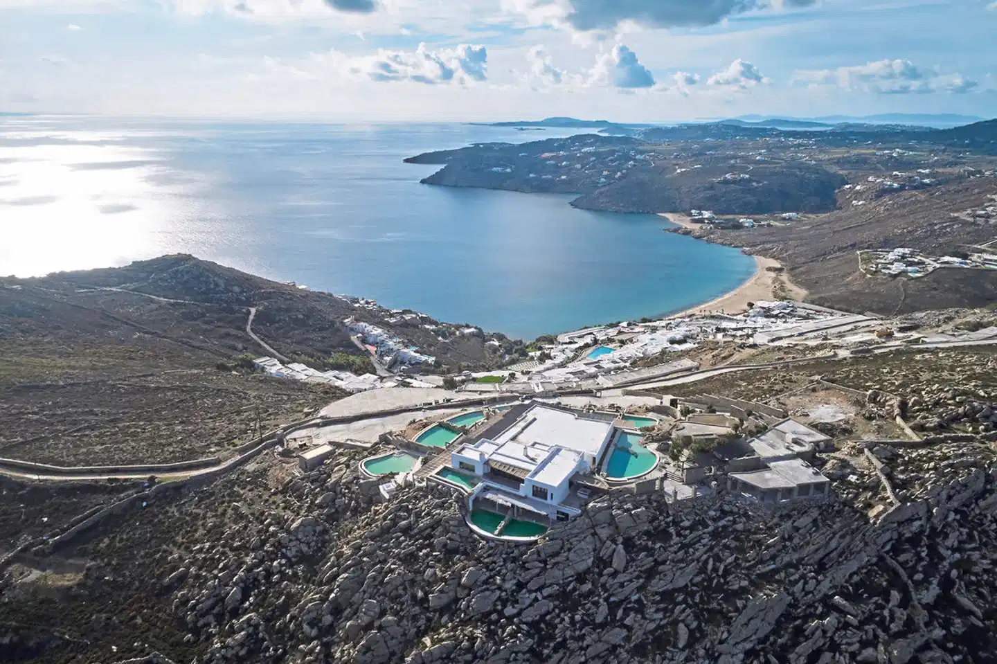 Myconian Panoptis Escape Strand