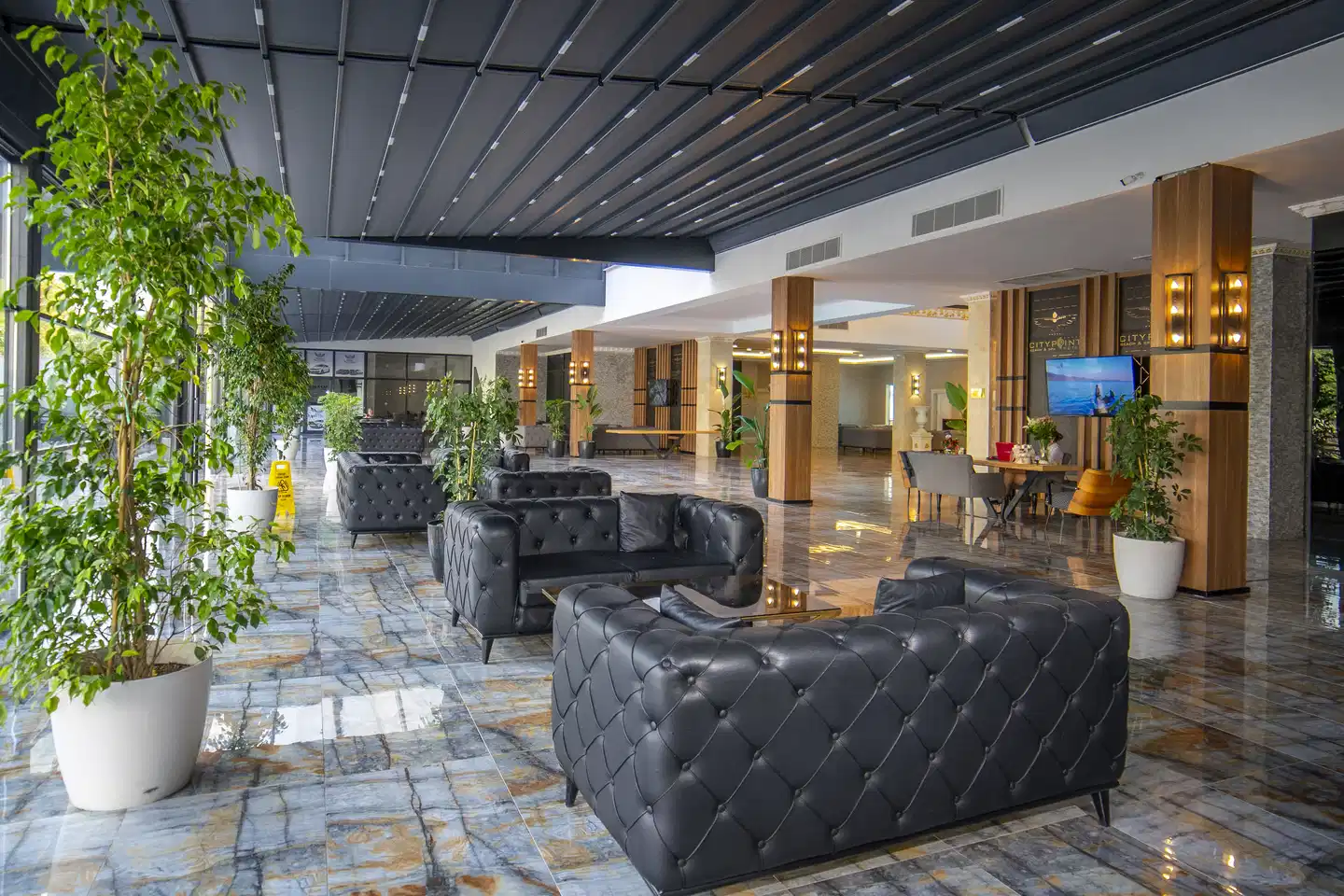 City Point Beach & Spa Hotel Lobby