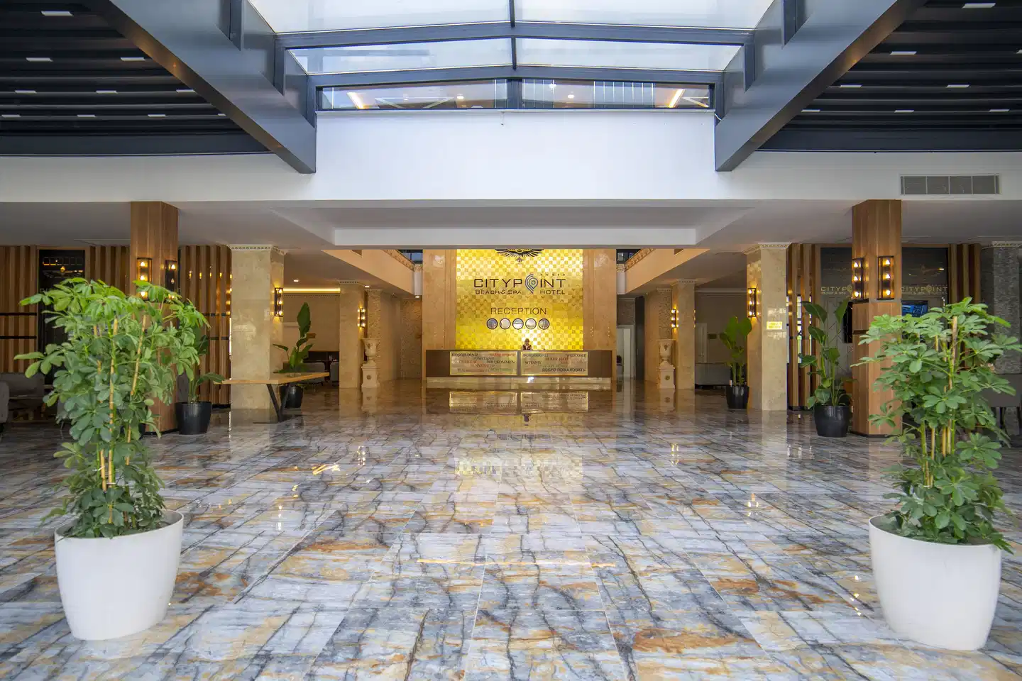 City Point Beach & Spa Hotel Lobby