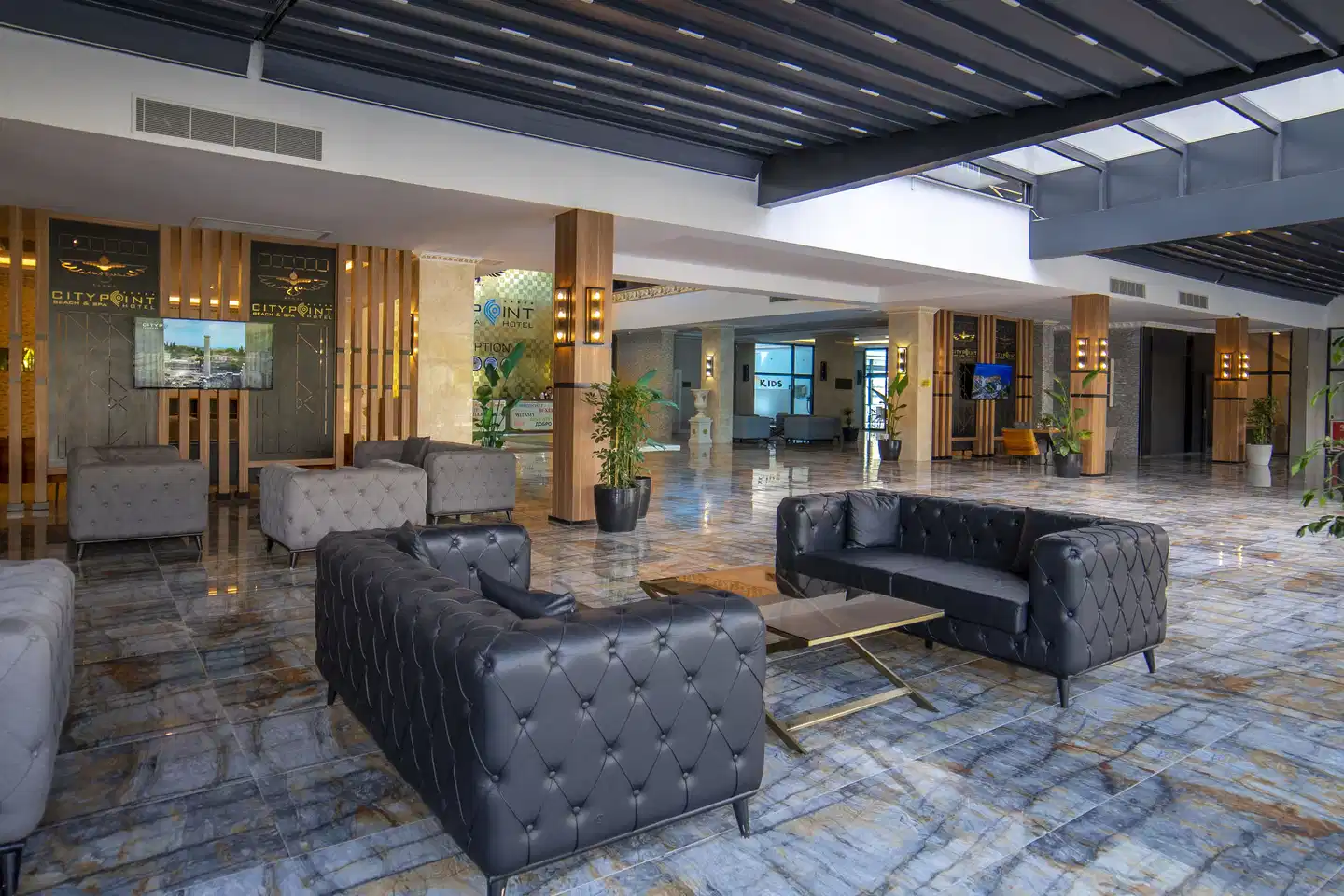 City Point Beach & Spa Hotel Lobby