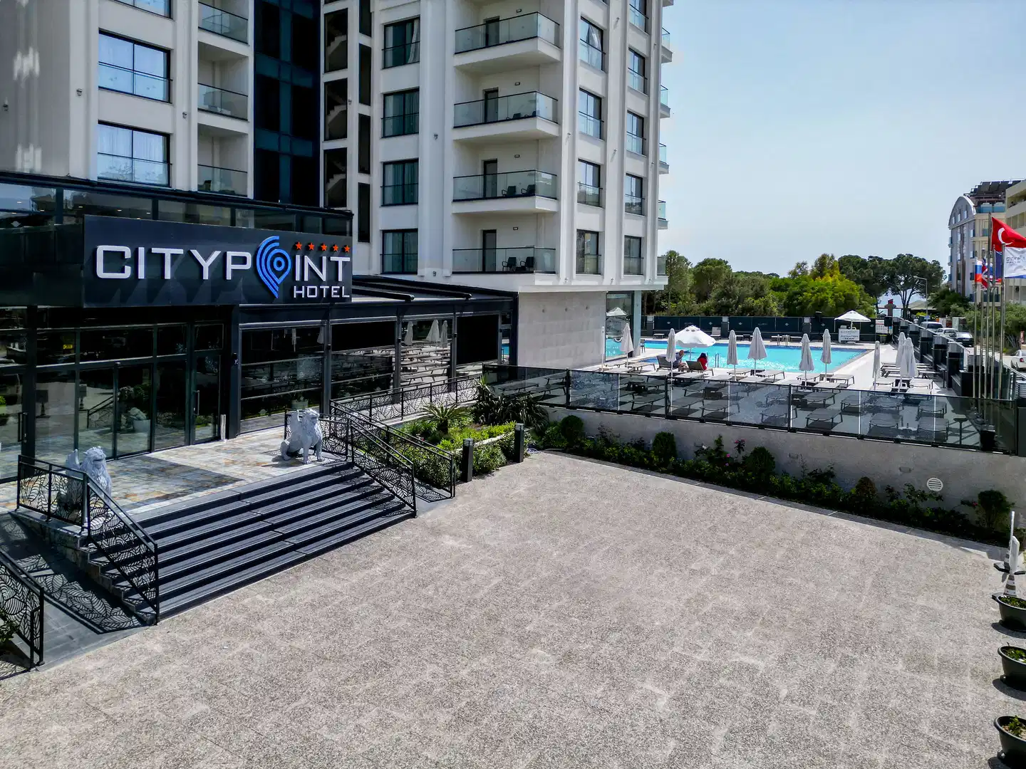 City Point Beach & Spa Hotel Aussenansicht