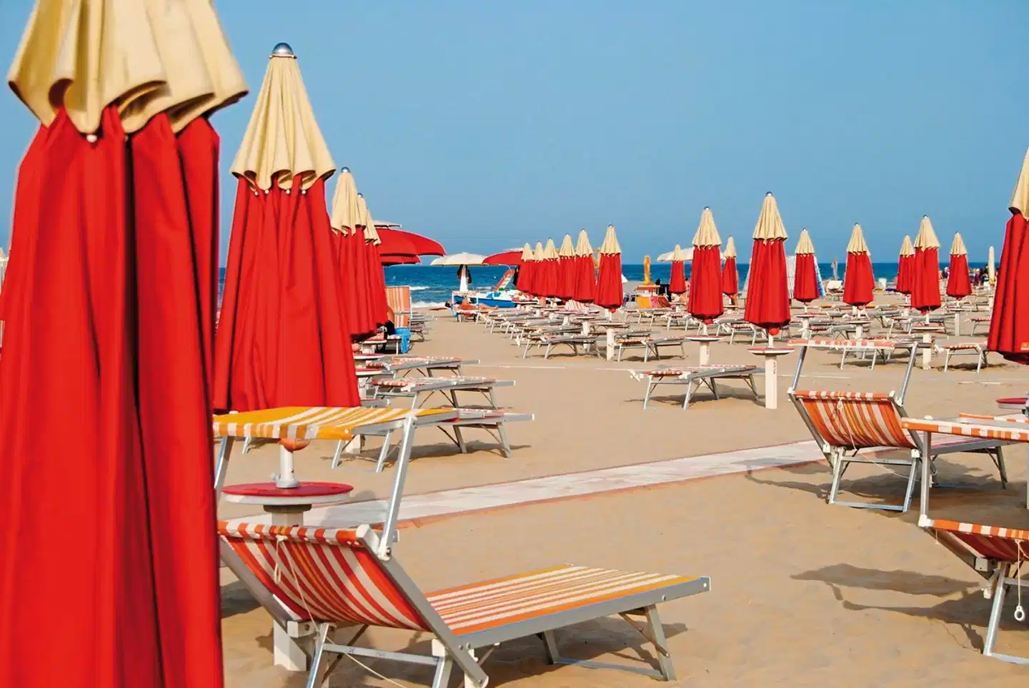 International Riccione Family Camping Village(by Albatross) Strand