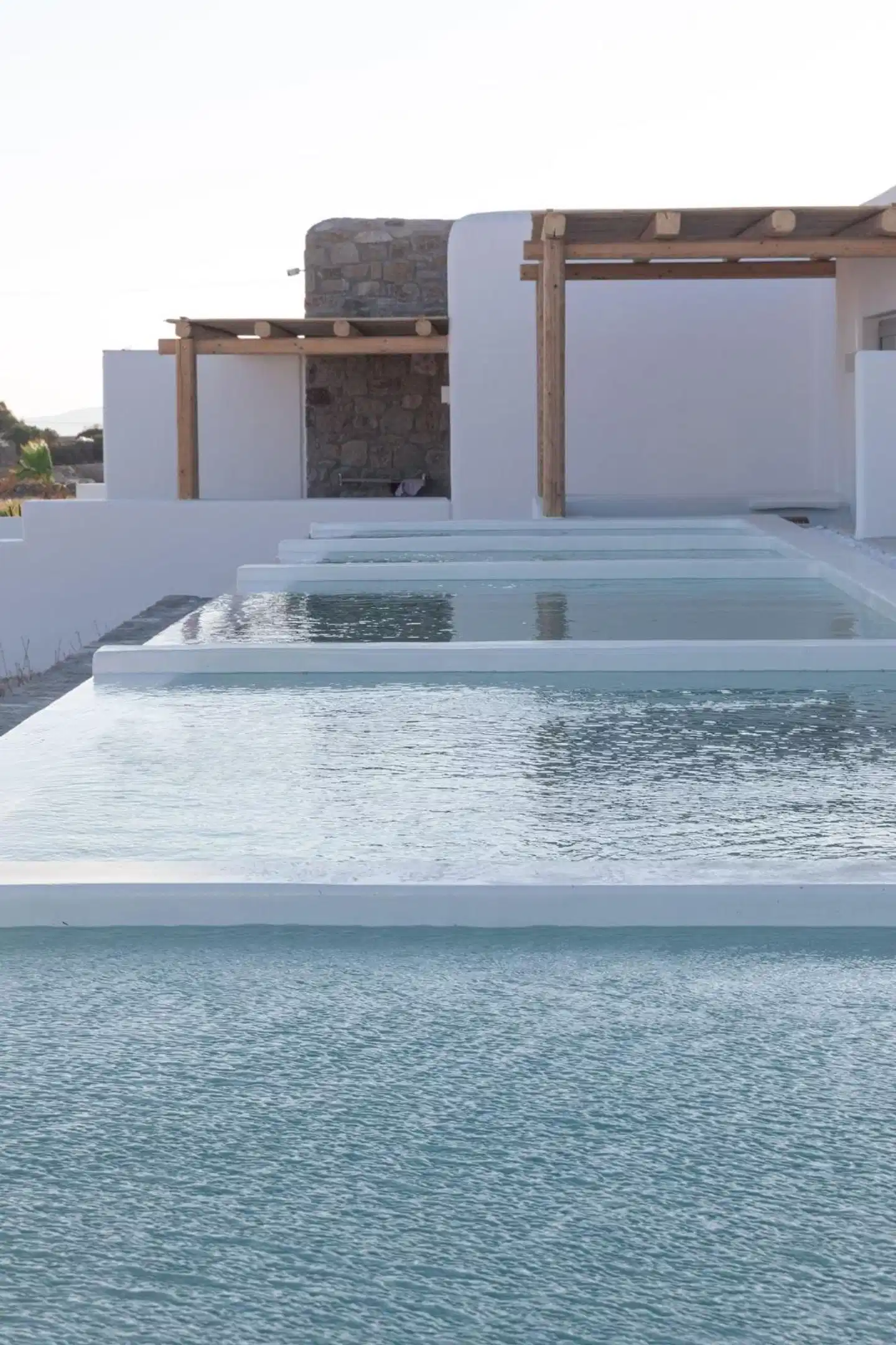 Aegean Hospitality Mykonos Aussenansicht