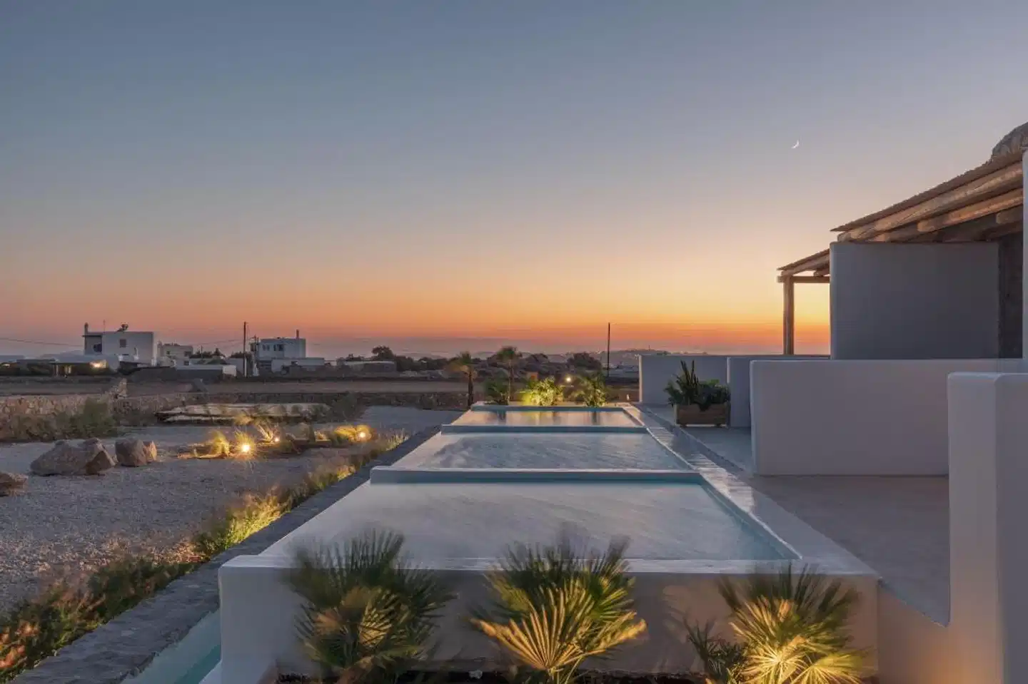 Aegean Hospitality Mykonos Aussenansicht