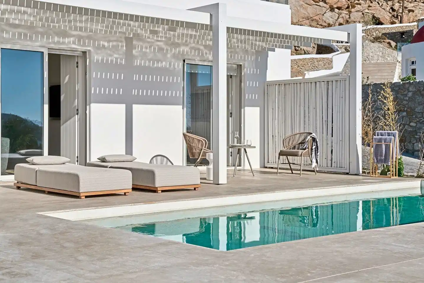 Once in Mykonos Luxury Resort Wellness