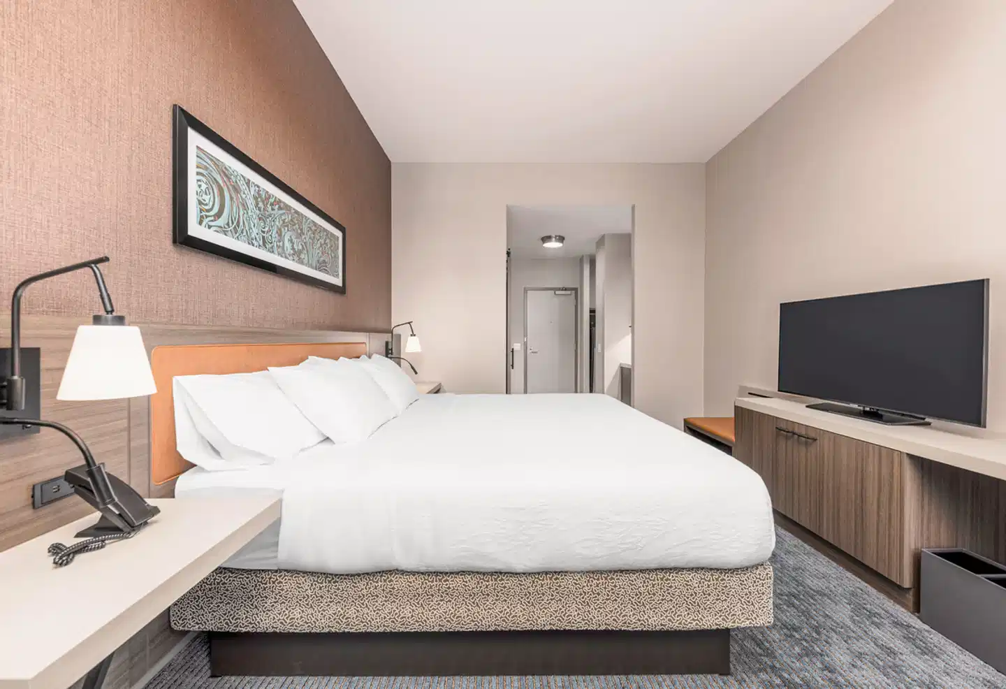 Hilton Garden Inn Chicago Central Loop Wohnbeispiel