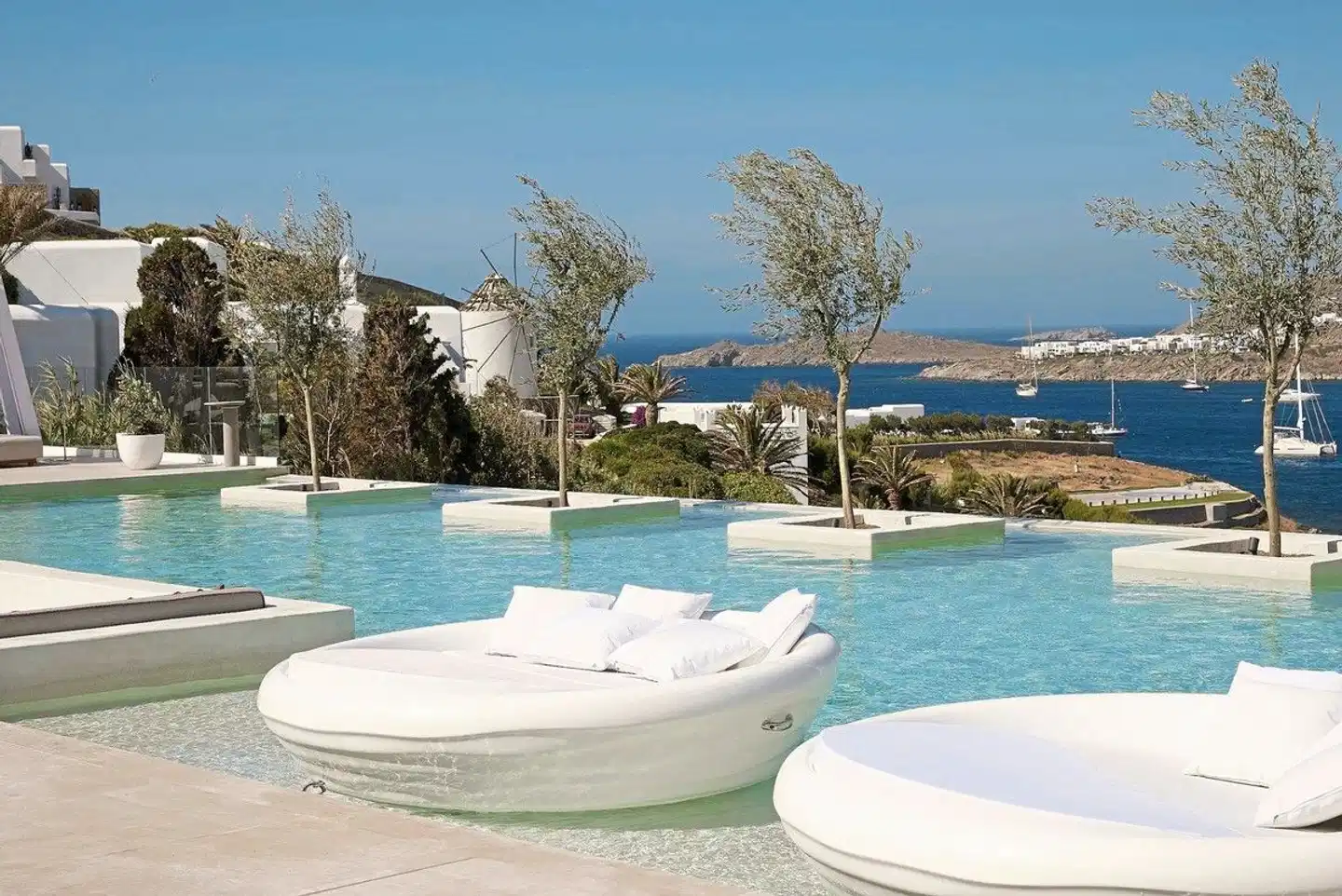 Once in Mykonos Luxury Resort Pool