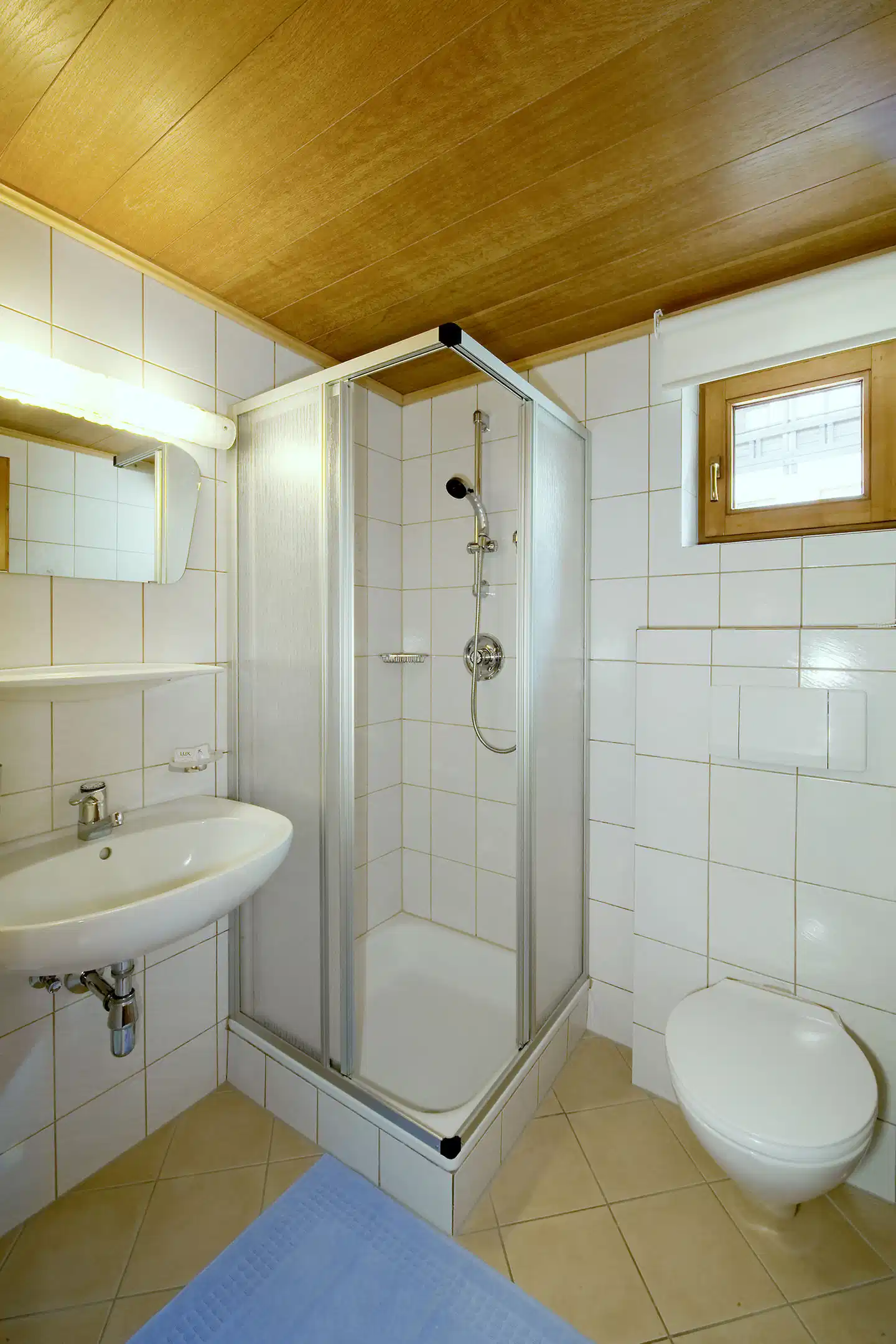 Hotel Lasalt Badezimmer