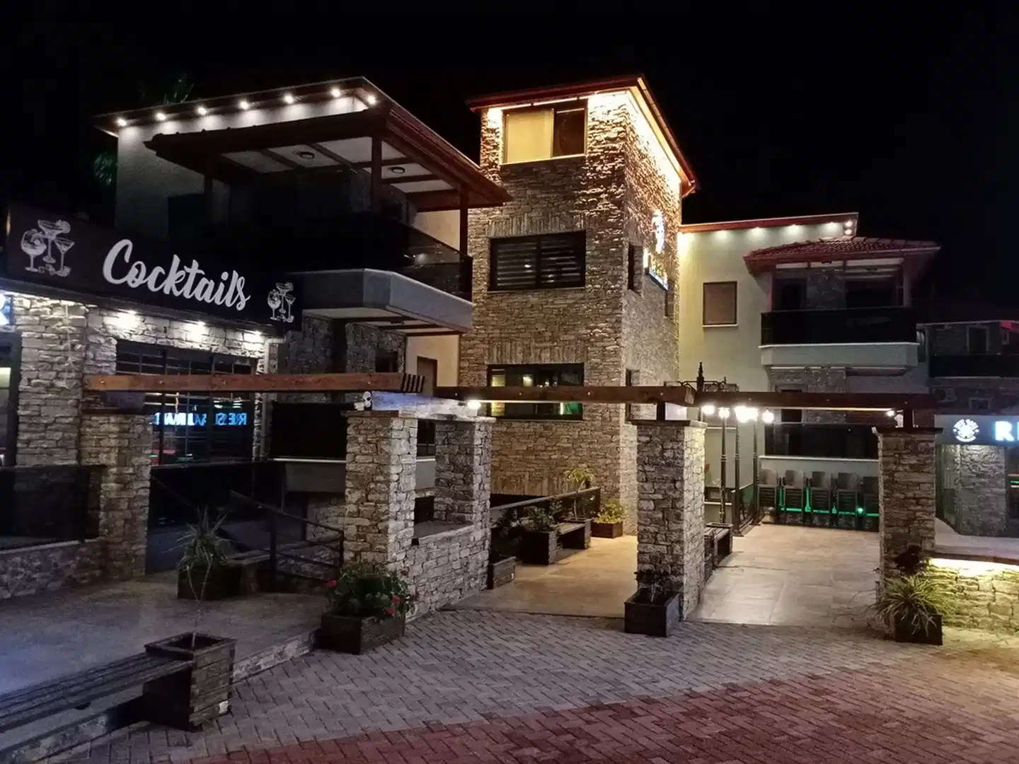 Sarigerme New Gate Hotel Aussenansicht