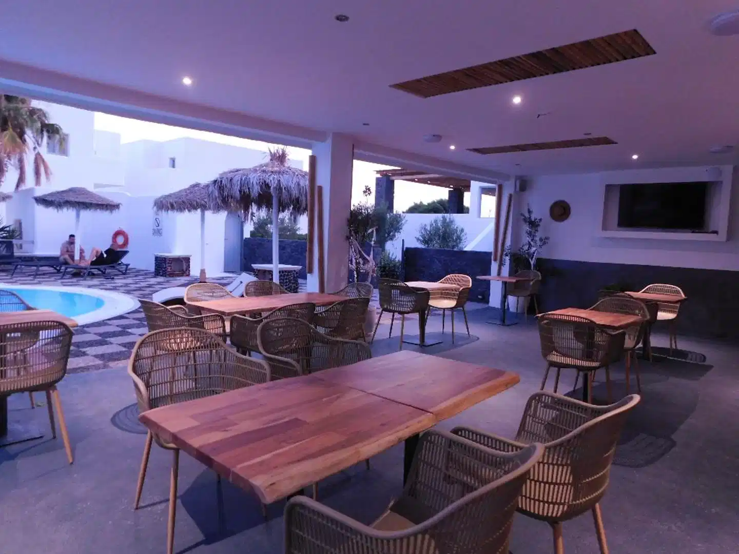 Sandy's Infinity Resort Lobby