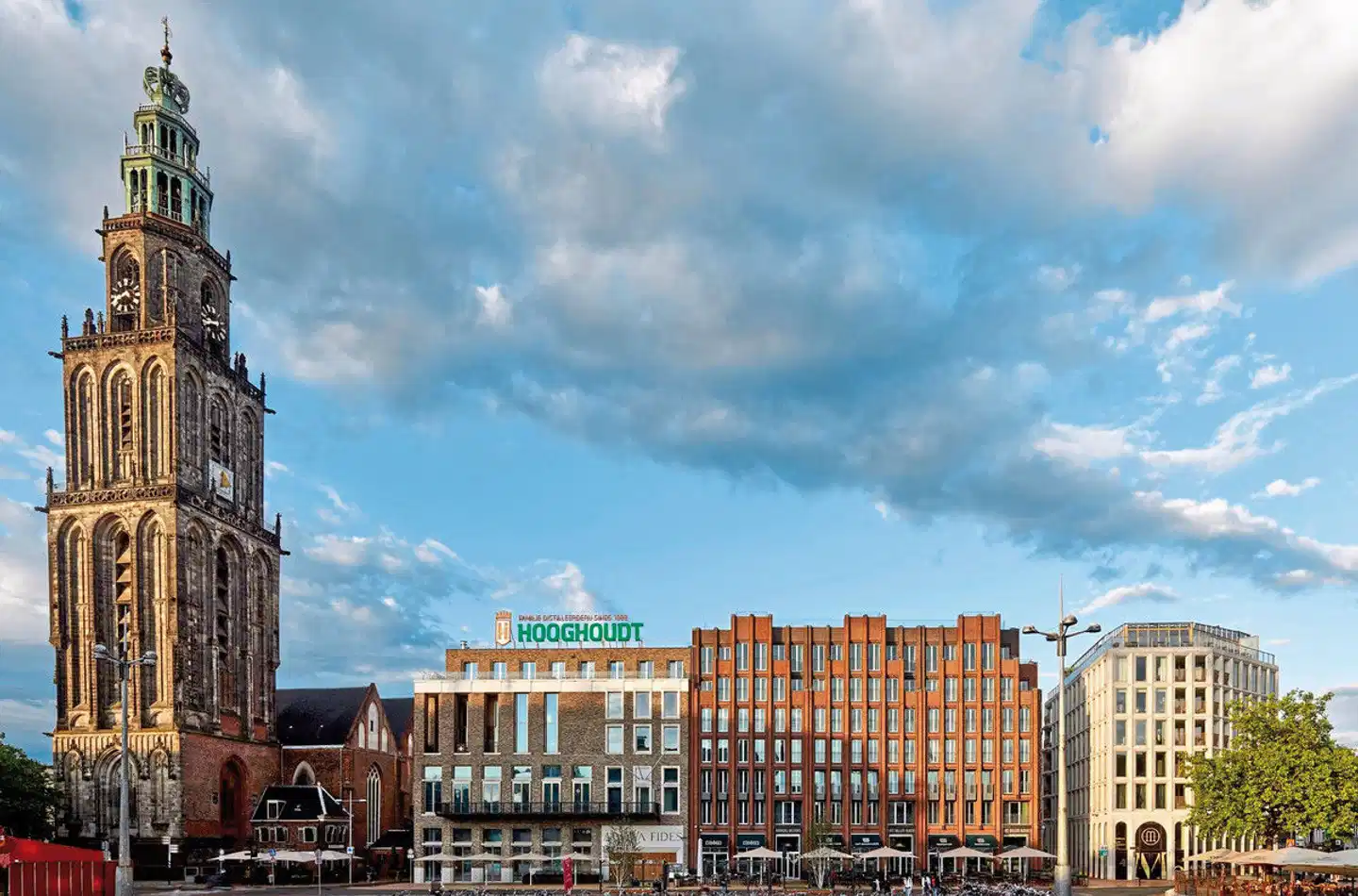 The Market Hotel by WestCord Aussenansicht