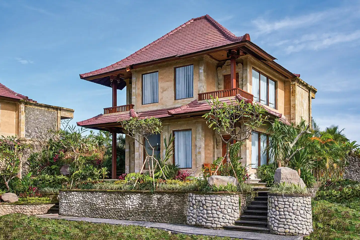 Sakti Garden Resort & Spa Aussenansicht