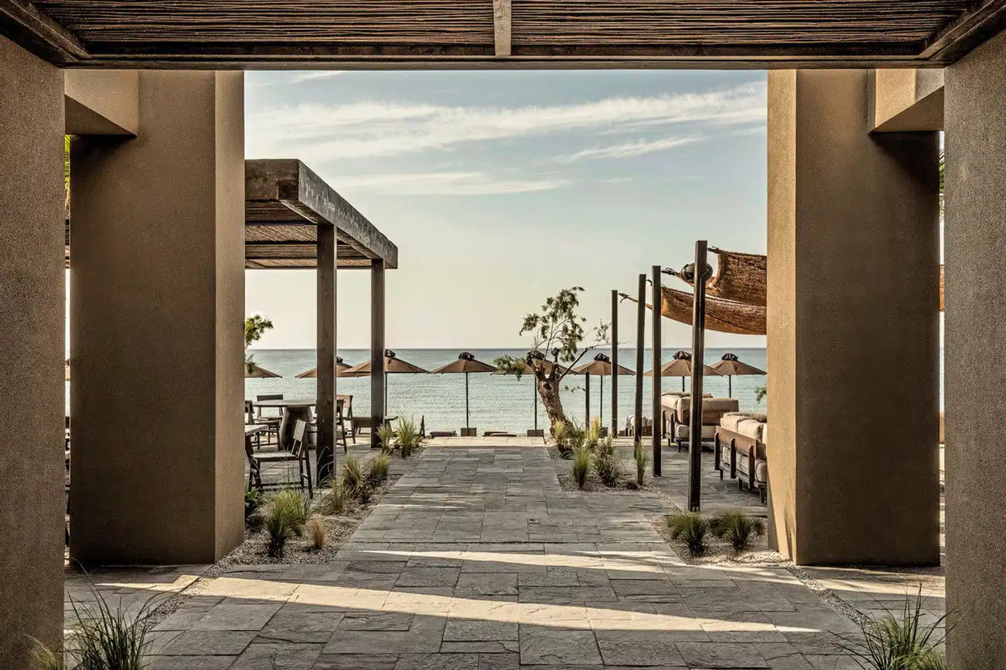 Casa Cook Samos Terrasse