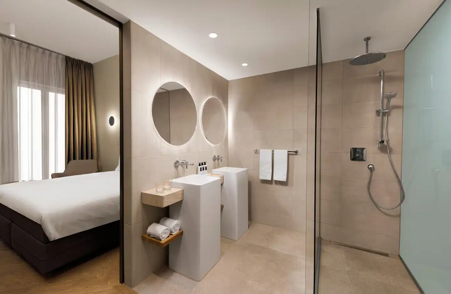 The Market Hotel by WestCord Badezimmer