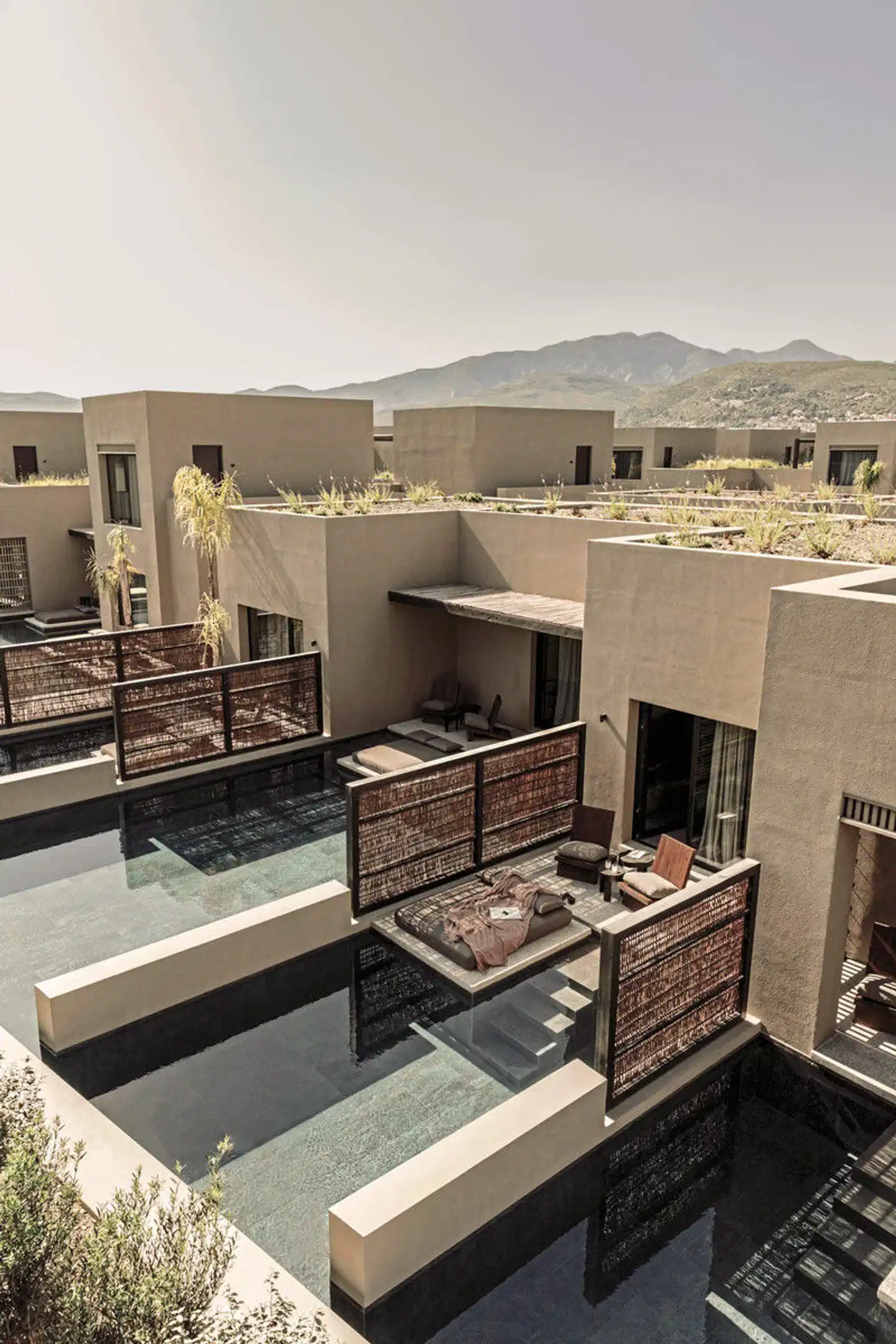 Casa Cook Samos Terrasse