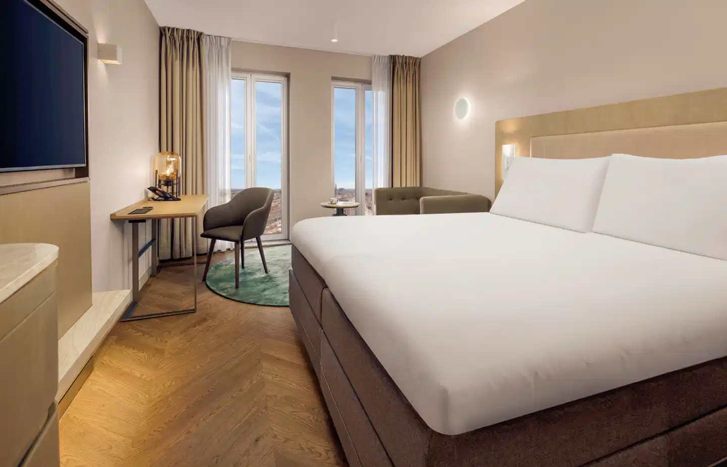 The Market Hotel by WestCord Wohnbeispiel