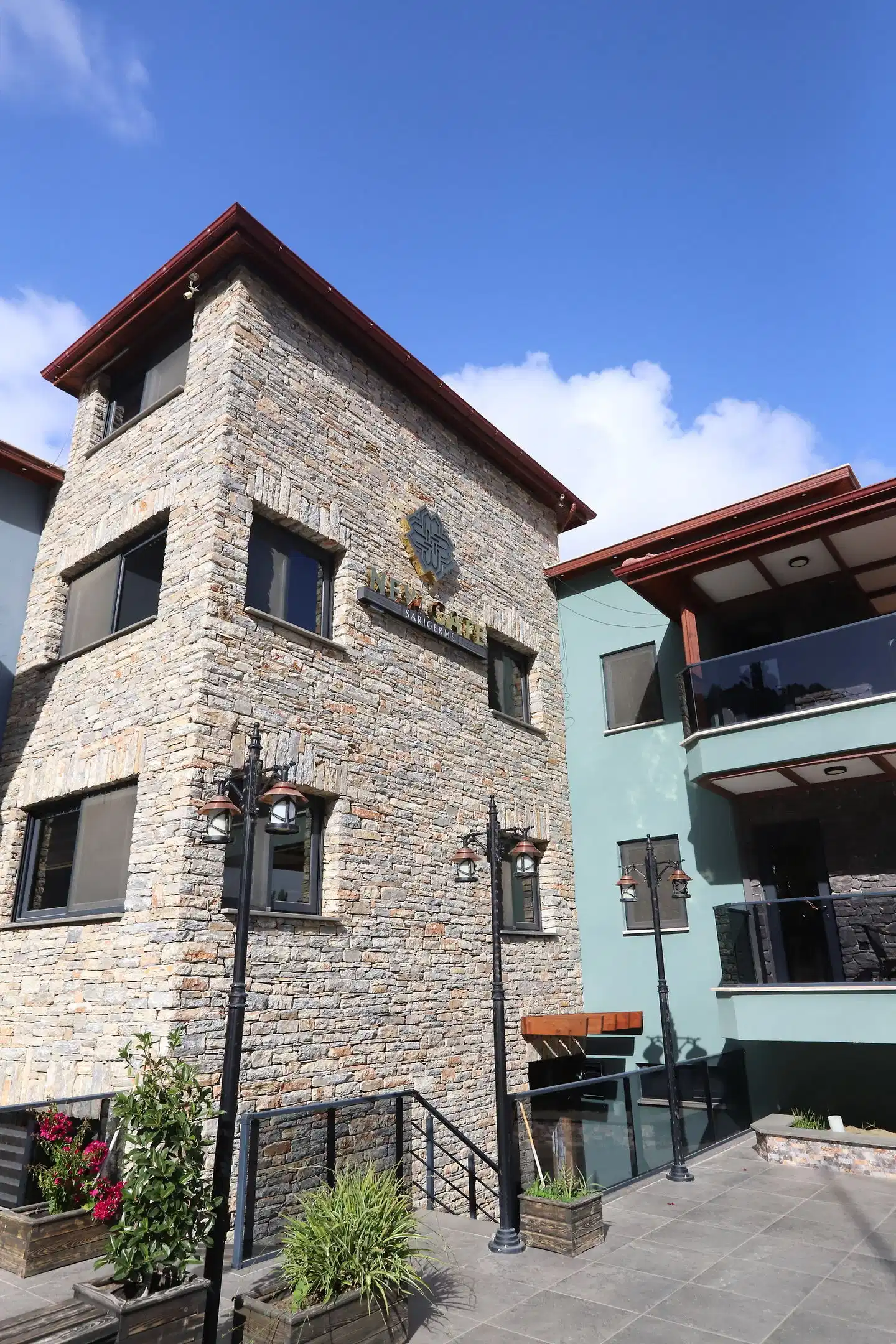 Sarigerme New Gate Hotel Aussenansicht