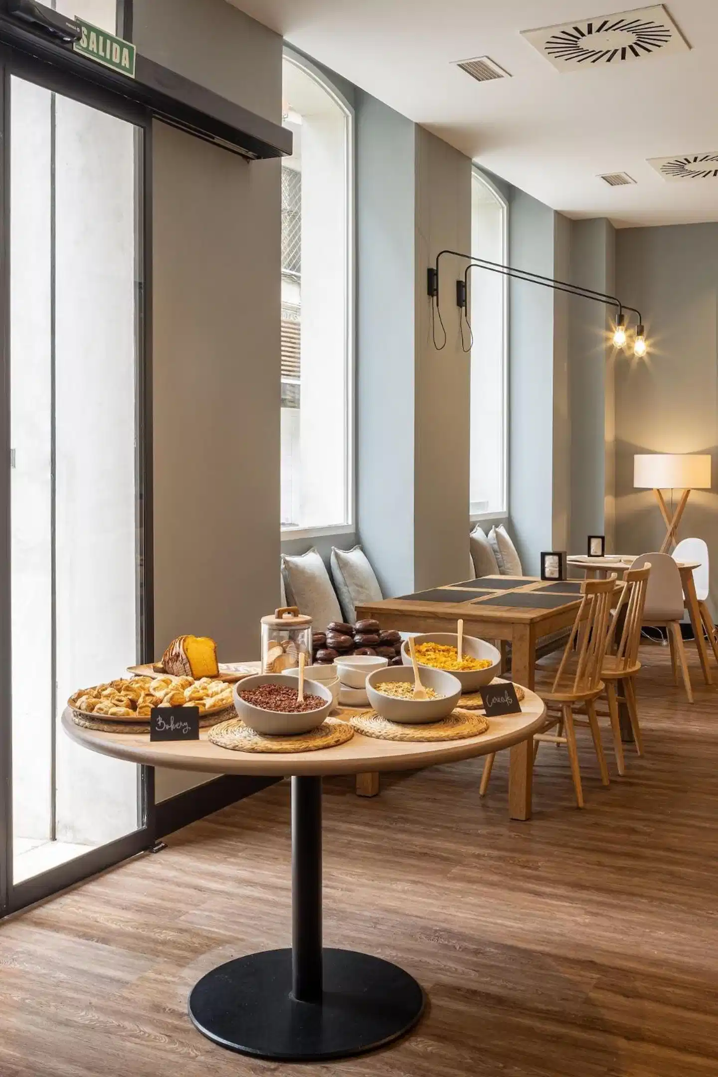 TOC Hostel Málaga Restaurant