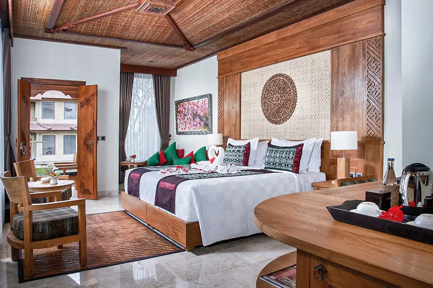 Sakti Garden Resort & Spa Wohnbeispiel