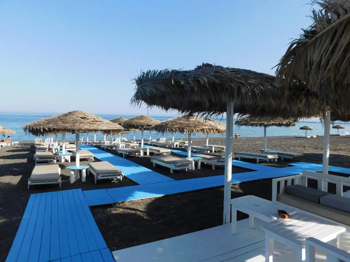 Sandy's Infinity Resort Terrasse