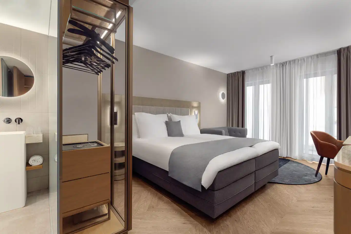 The Market Hotel by WestCord Wohnbeispiel