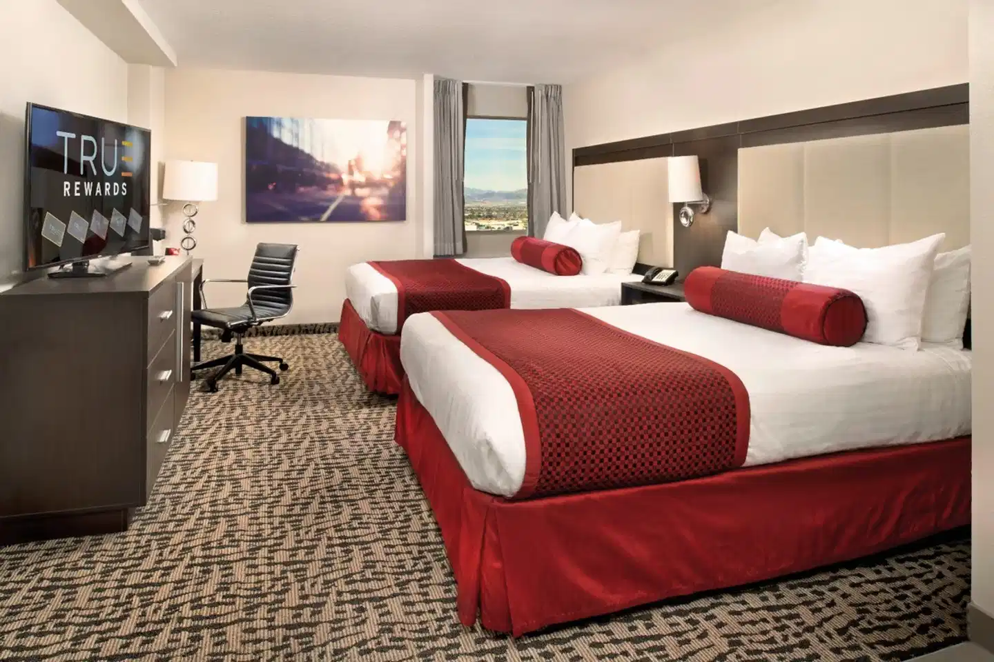 The STRAT Hotel Casino & Skypod Wohnbeispiel