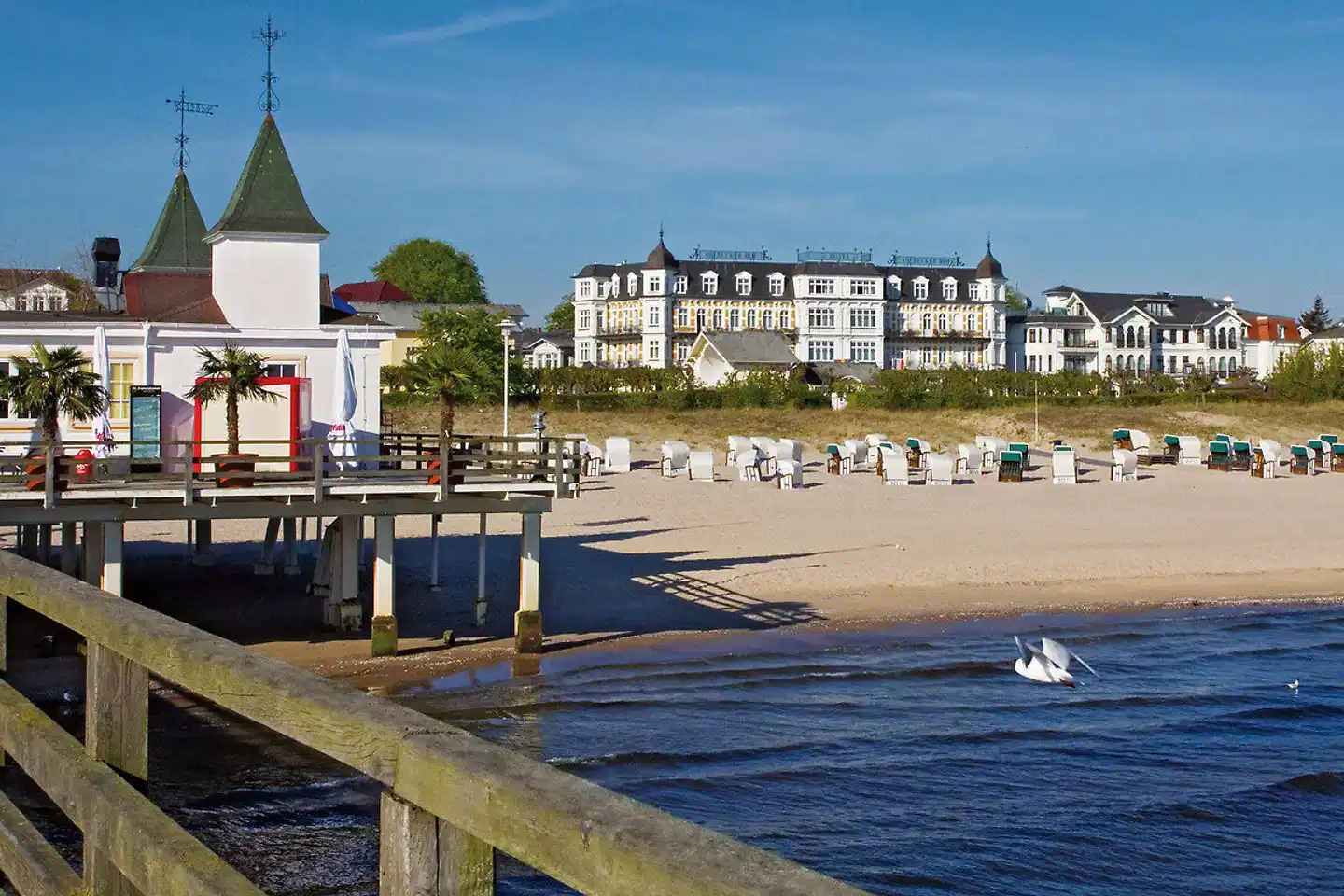 SEETELHOTEL Ahlbecker Hof Strand