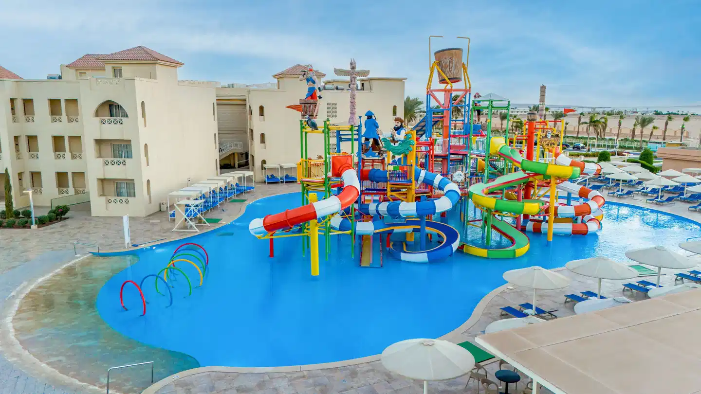 Pickalbatros Aqua Park Resort POOL