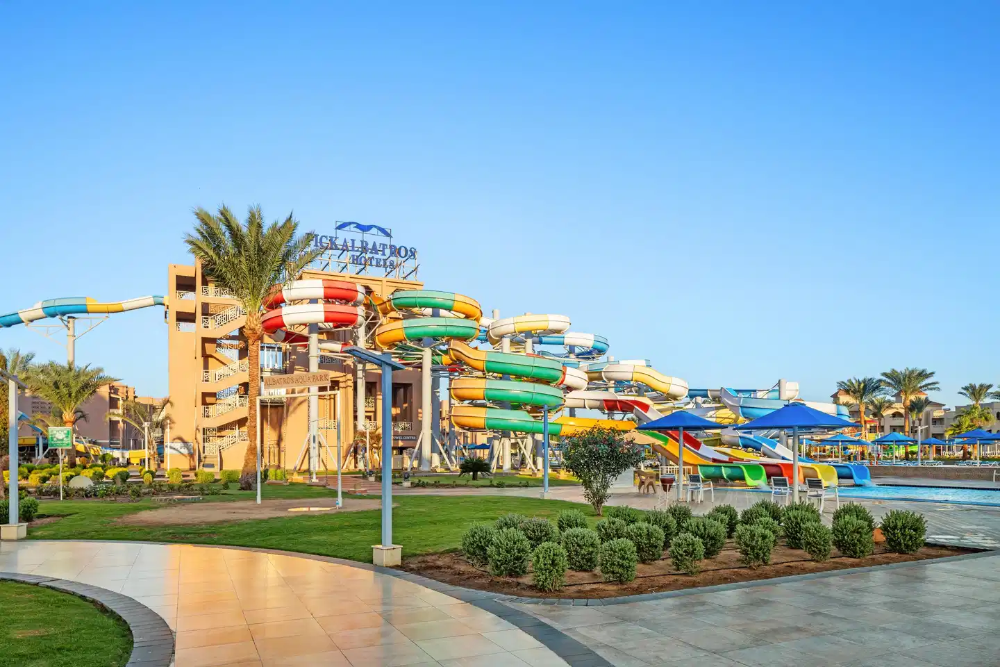 Pickalbatros Aqua Park Resort OUTDOOR