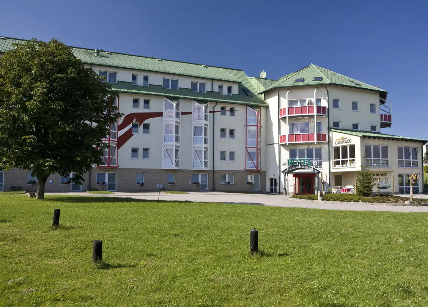 Hotel Kammweg Aussenansicht