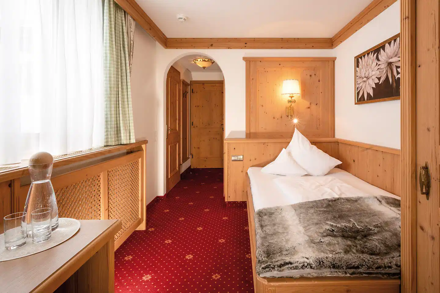 Panorama Hotel Almhof Wohnbeispiel