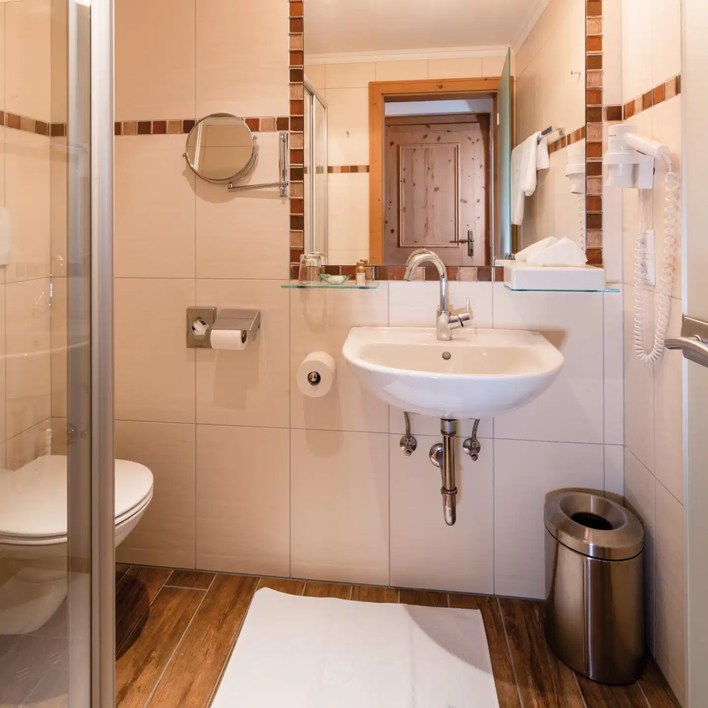 Panorama Hotel Almhof Badezimmer