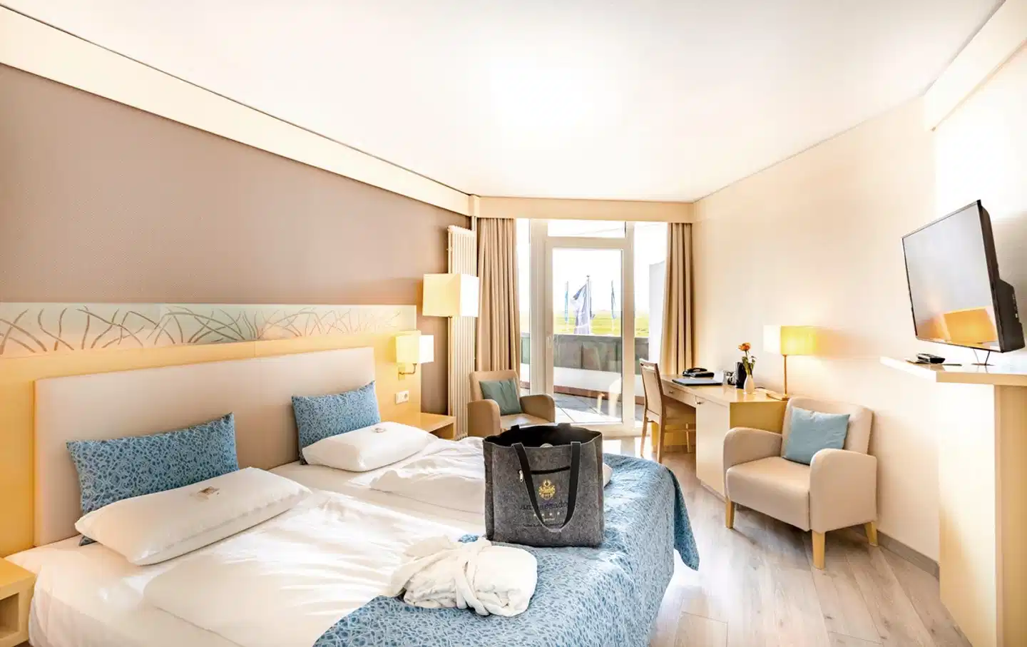 ambassador hotel & spa Wohnbeispiel