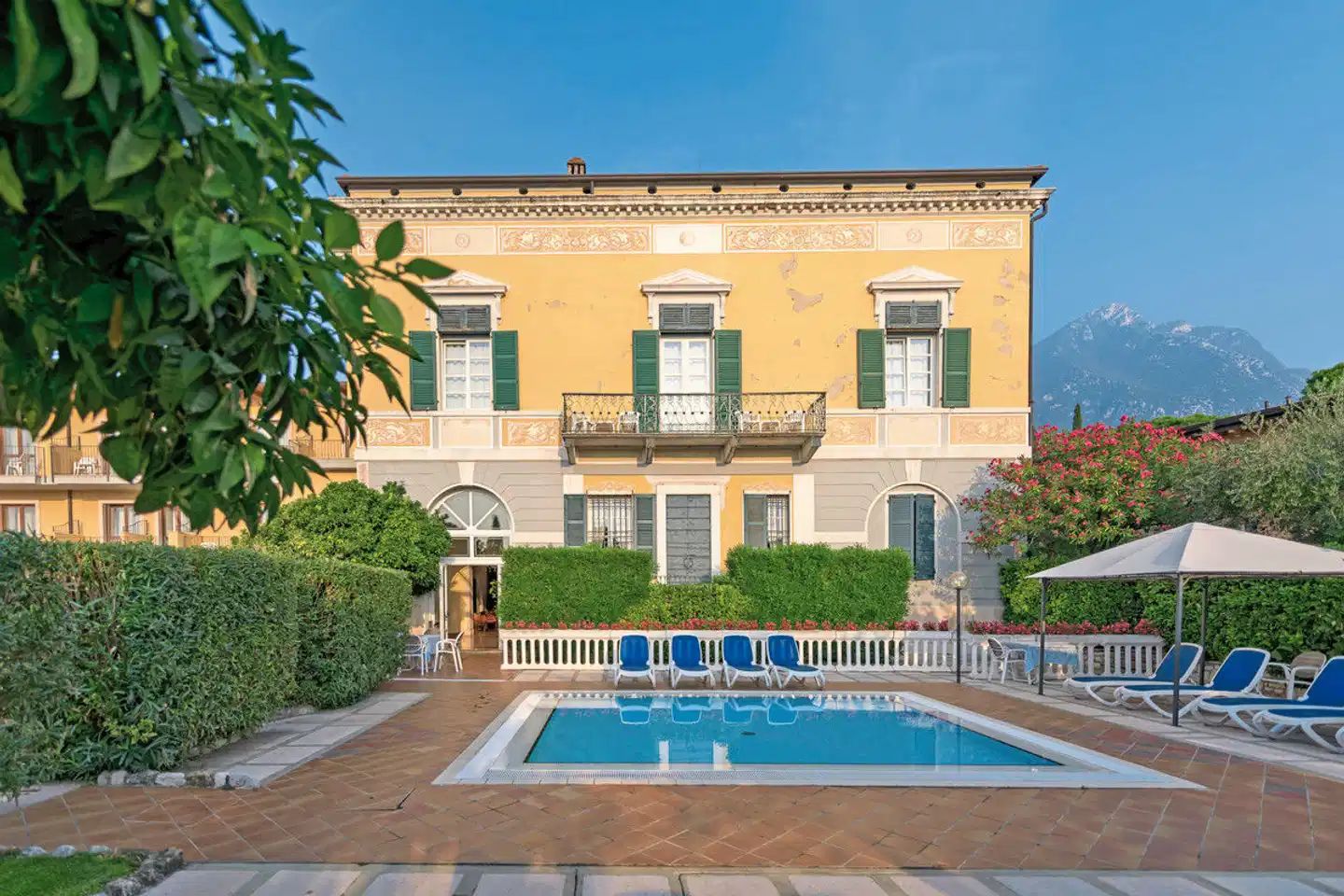 Antico Monastero Aussenansicht