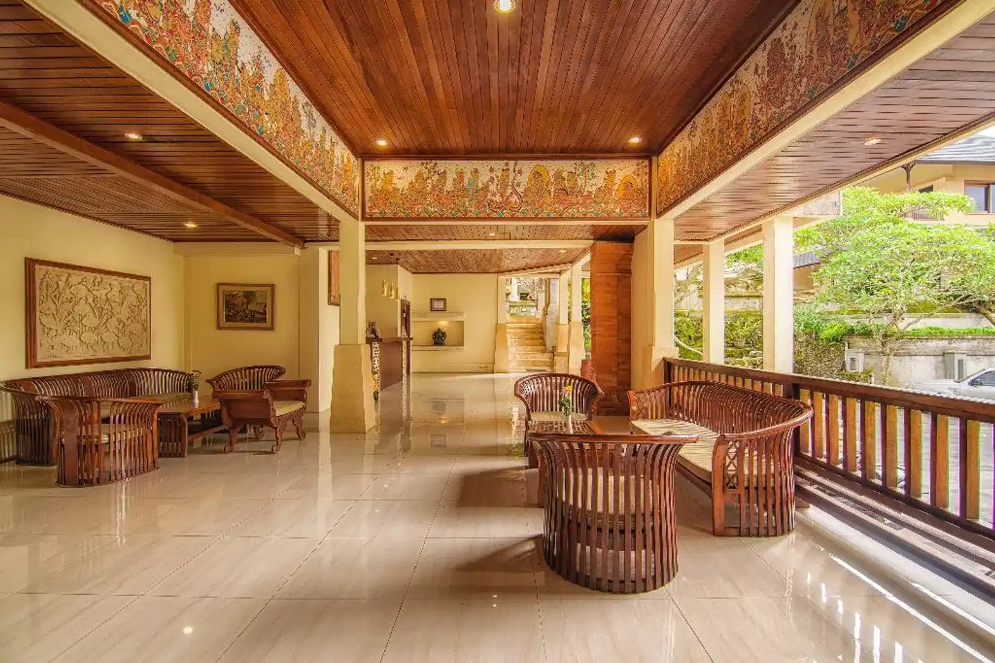 Champlung Sari Hotel & Spa Ubud Lobby