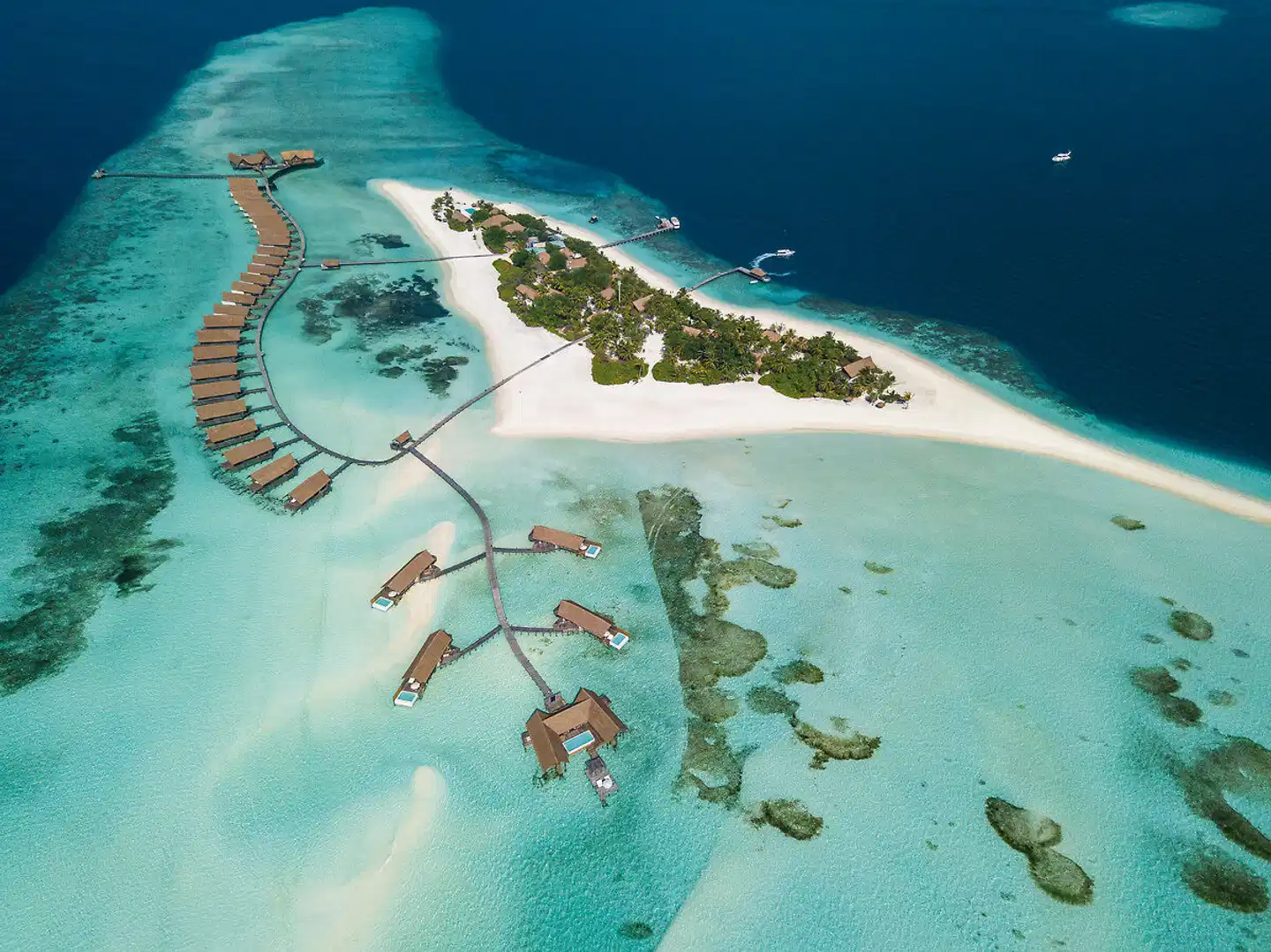 COMO Cocoa Island Landschaft