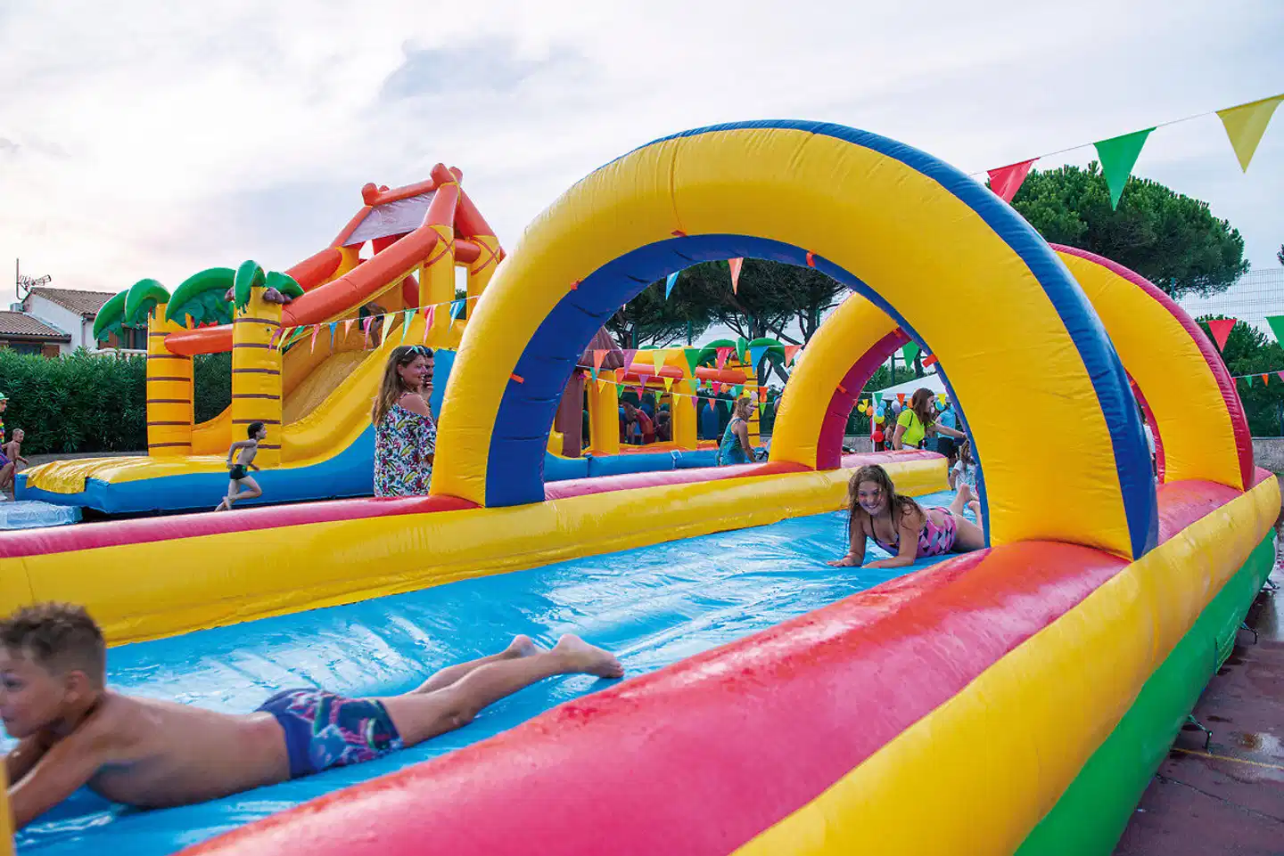 Domaine Les Tamaris & Les Portes du Soleil Sport und Entertainment