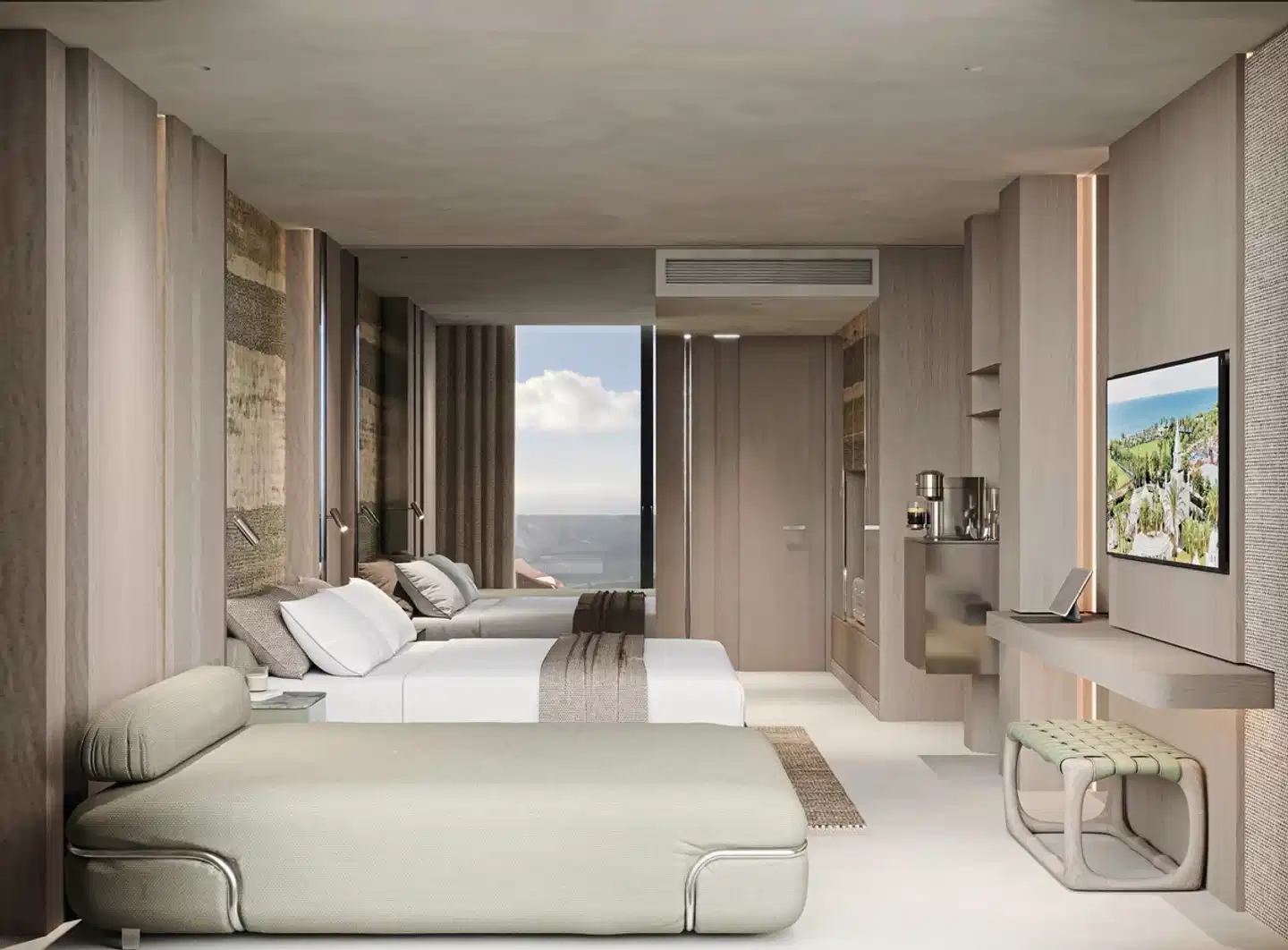 Sentido Serra Resort Wohnbeispiel