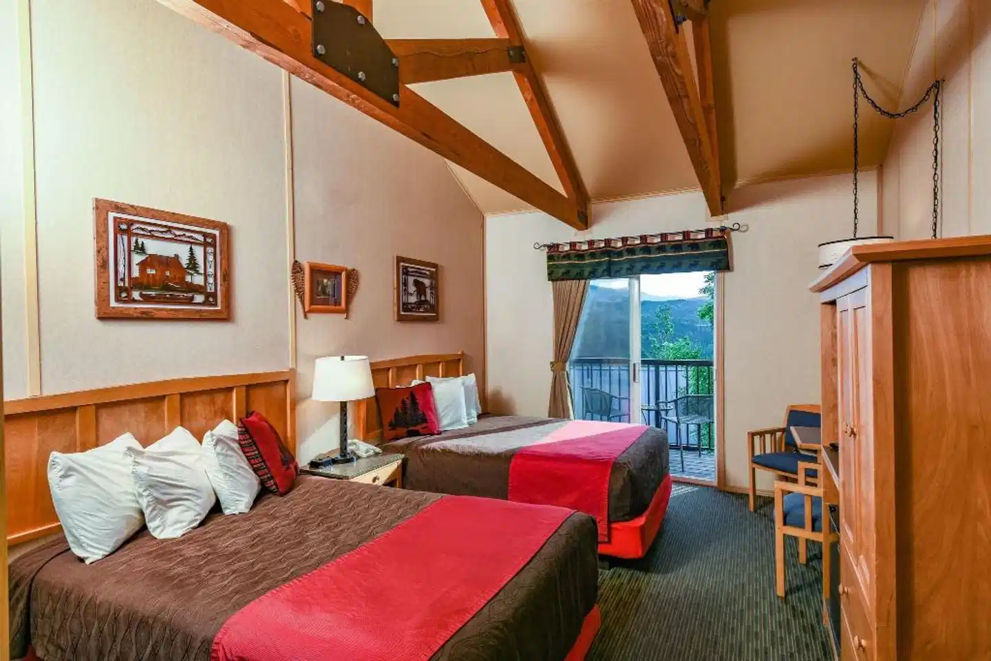 Denali Bluffs Hotel Wohnbeispiel