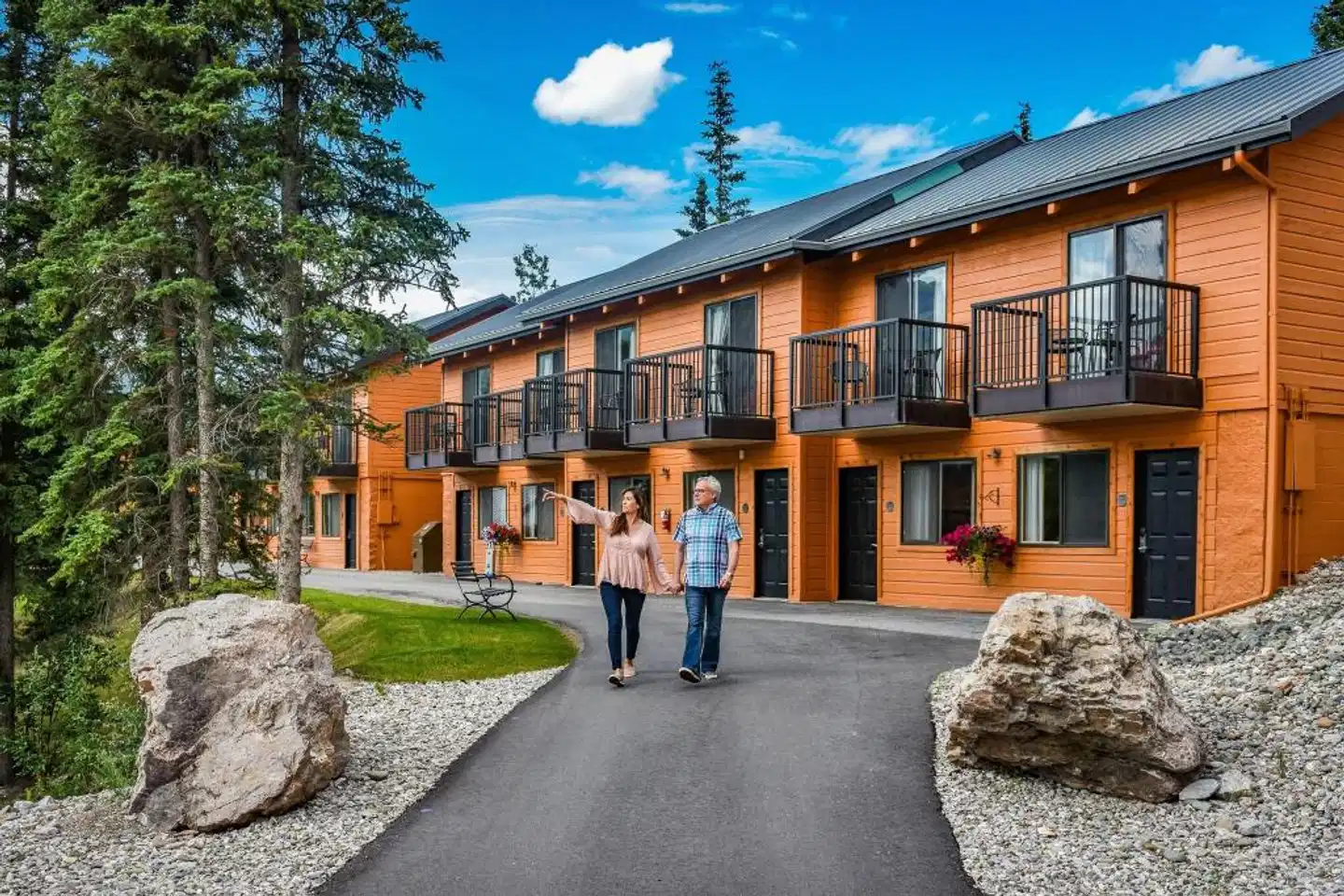 Denali Bluffs Hotel Aussenansicht