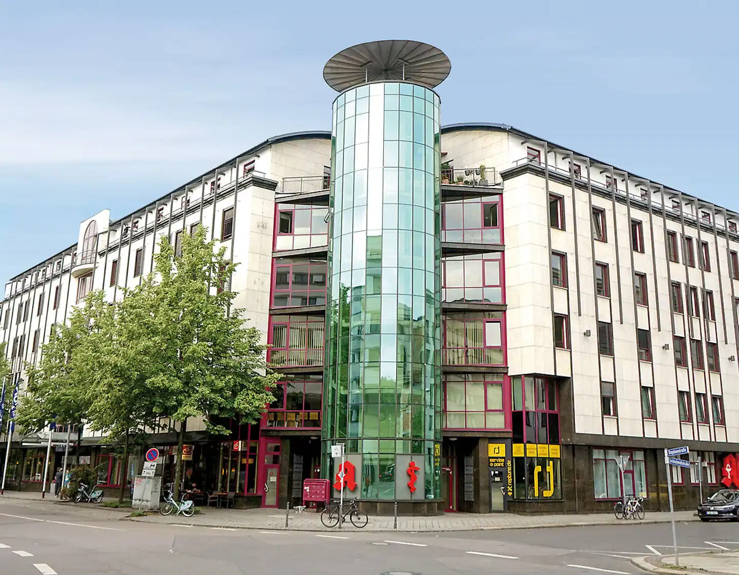 Dorint Hotel Leipzig Aussenansicht