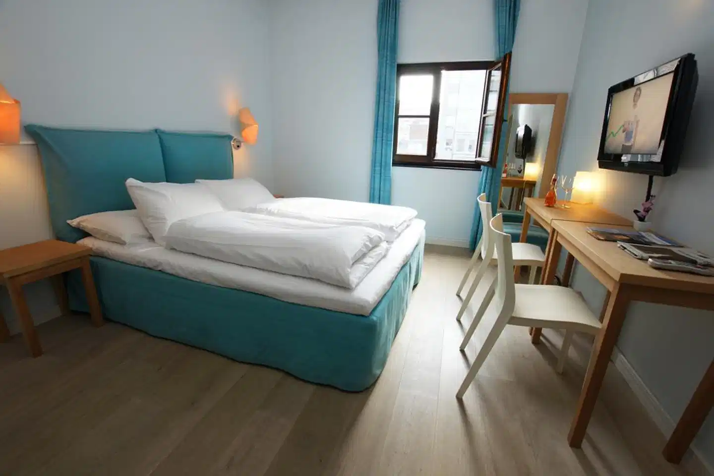 Eden Antwerp by Sheetz Hotels Wohnbeispiel