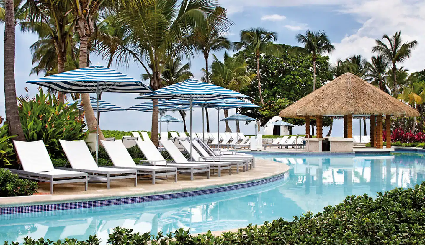 Fairmont El San Juan Hotel Pool