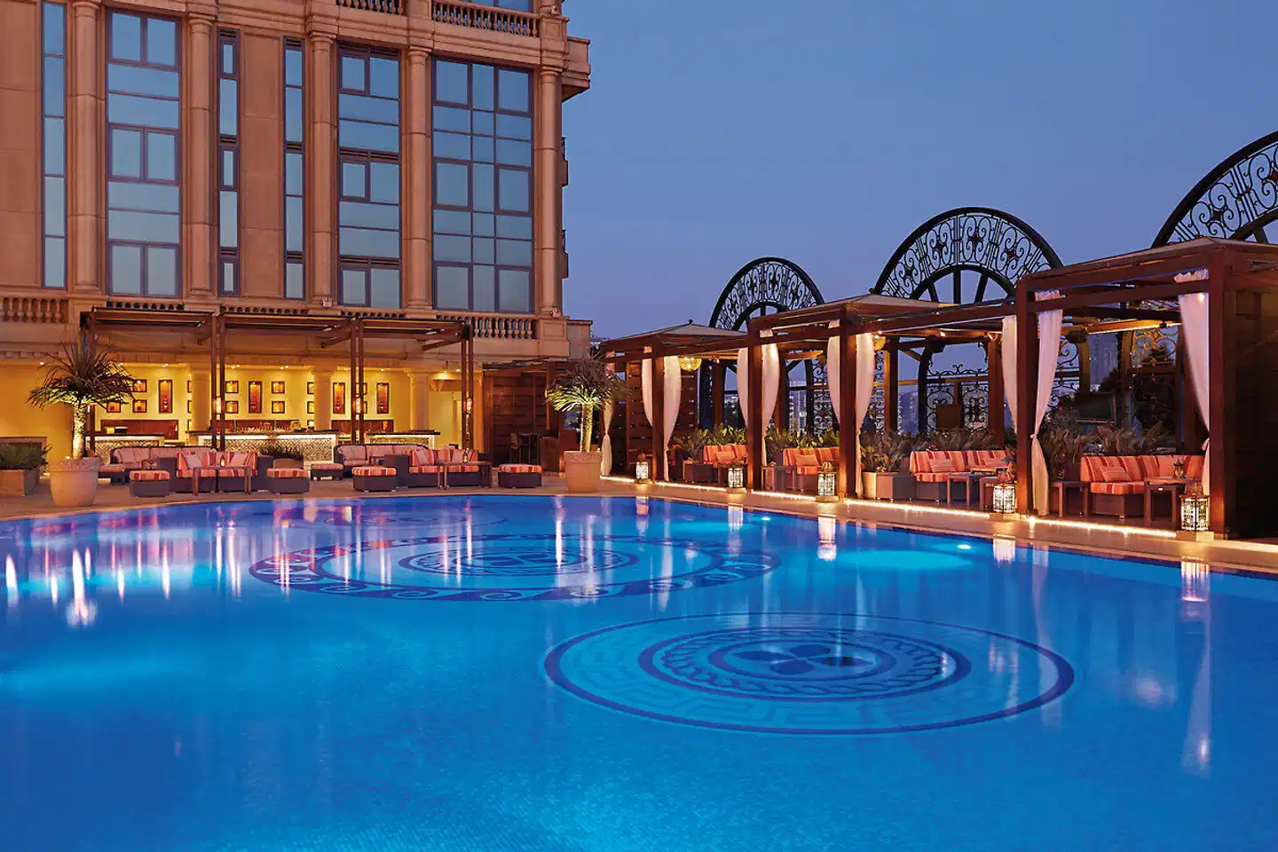 Four Seasons Hotel Cairo at The First Residence Pool