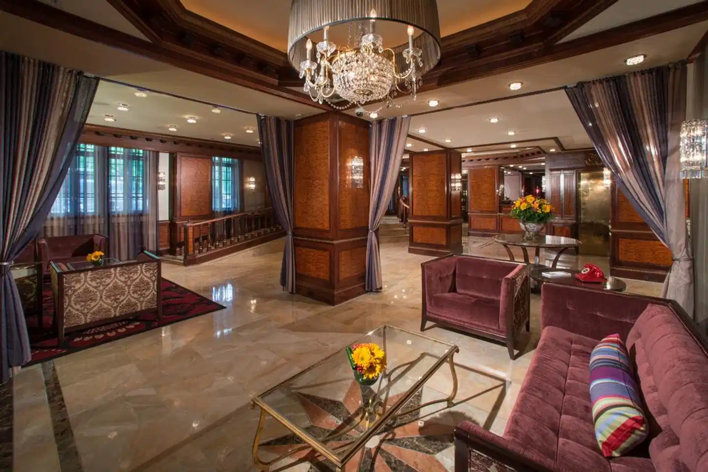 Excelsior Hotel Lobby