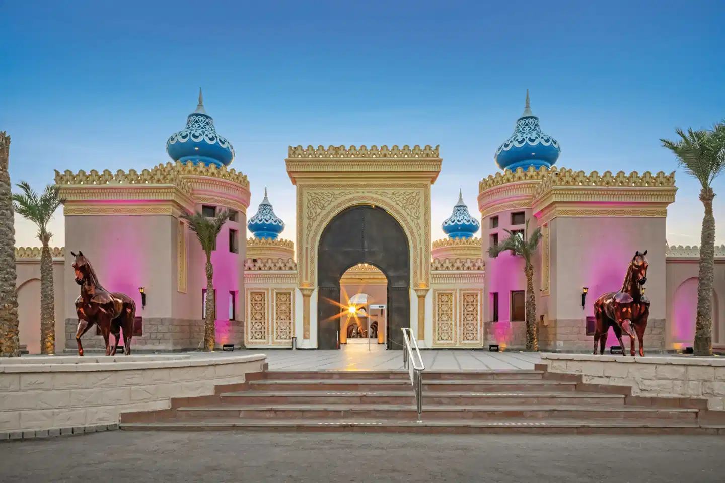 Pickalbatros Alf Leila Wa Leila Resort - Neverland Hurghada Aussenansicht