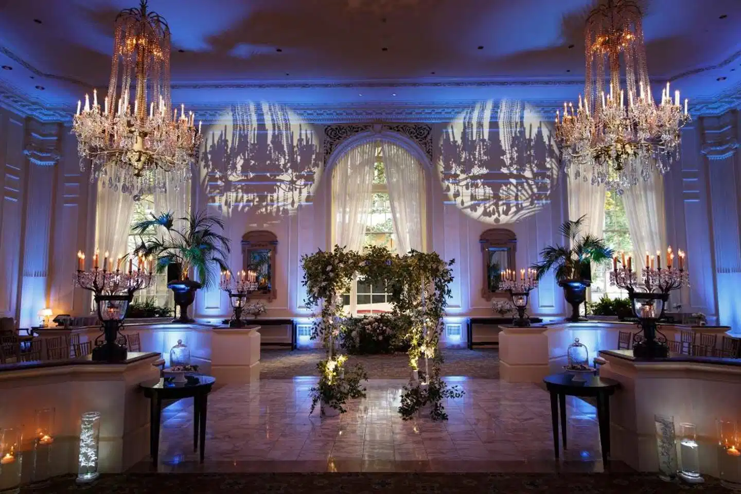 The Fairmont Olympic Hotel Lobby